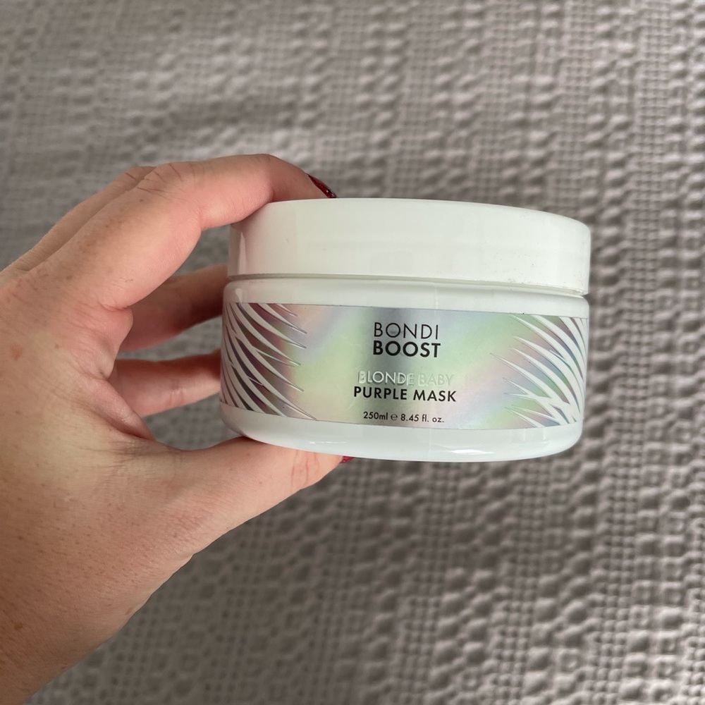 Bondi Boost blonde baby hair mask